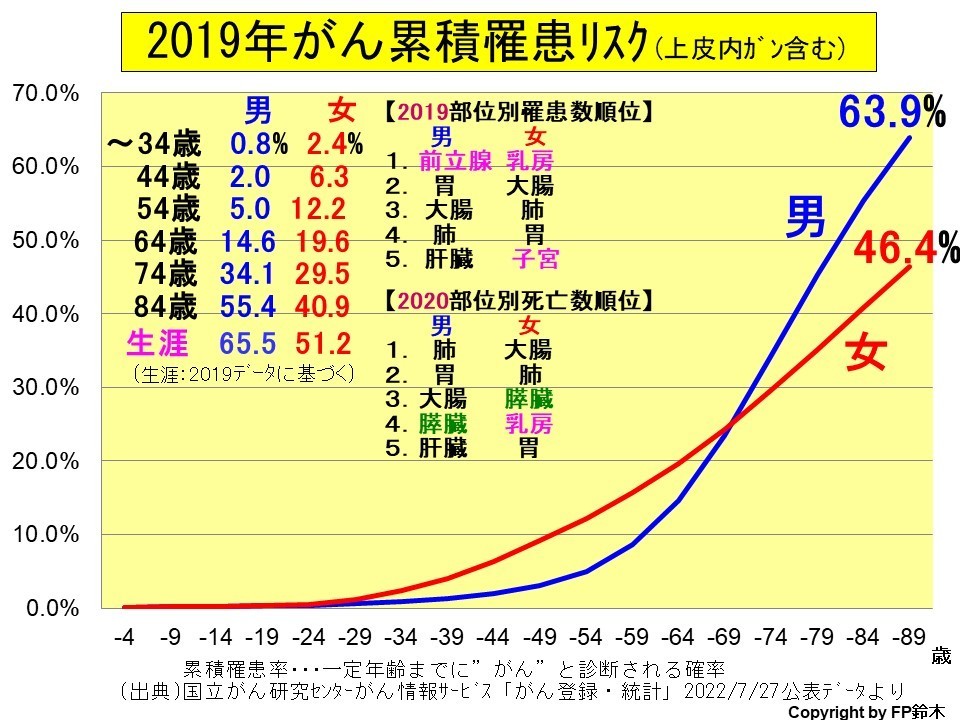 浜松保険相談|がんのリスク - マネーセミナーと家計相談の窓口〜ふくろいFP-SERVICE〜